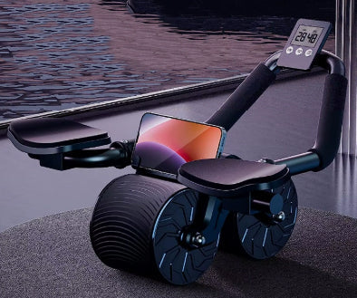 Machine à Abdominaux avec Support pour Coudes .