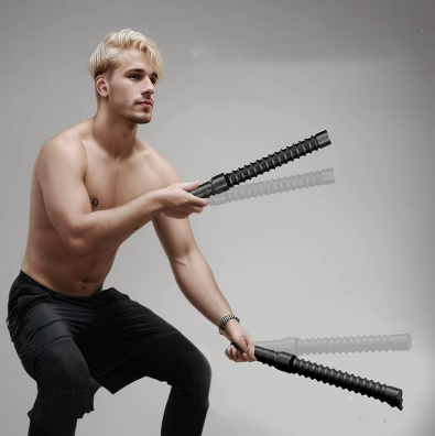 Tiges Élastiques à Ressort de Musculation .